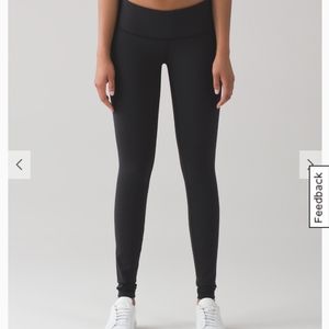 Lululemon Wunder Under Pant III